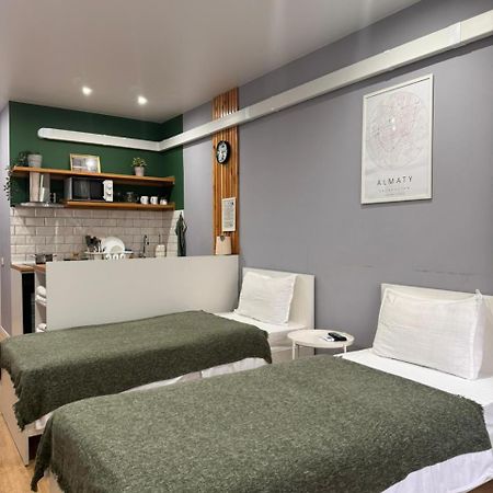 Evergreen Apart Almatı Dış mekan fotoğraf