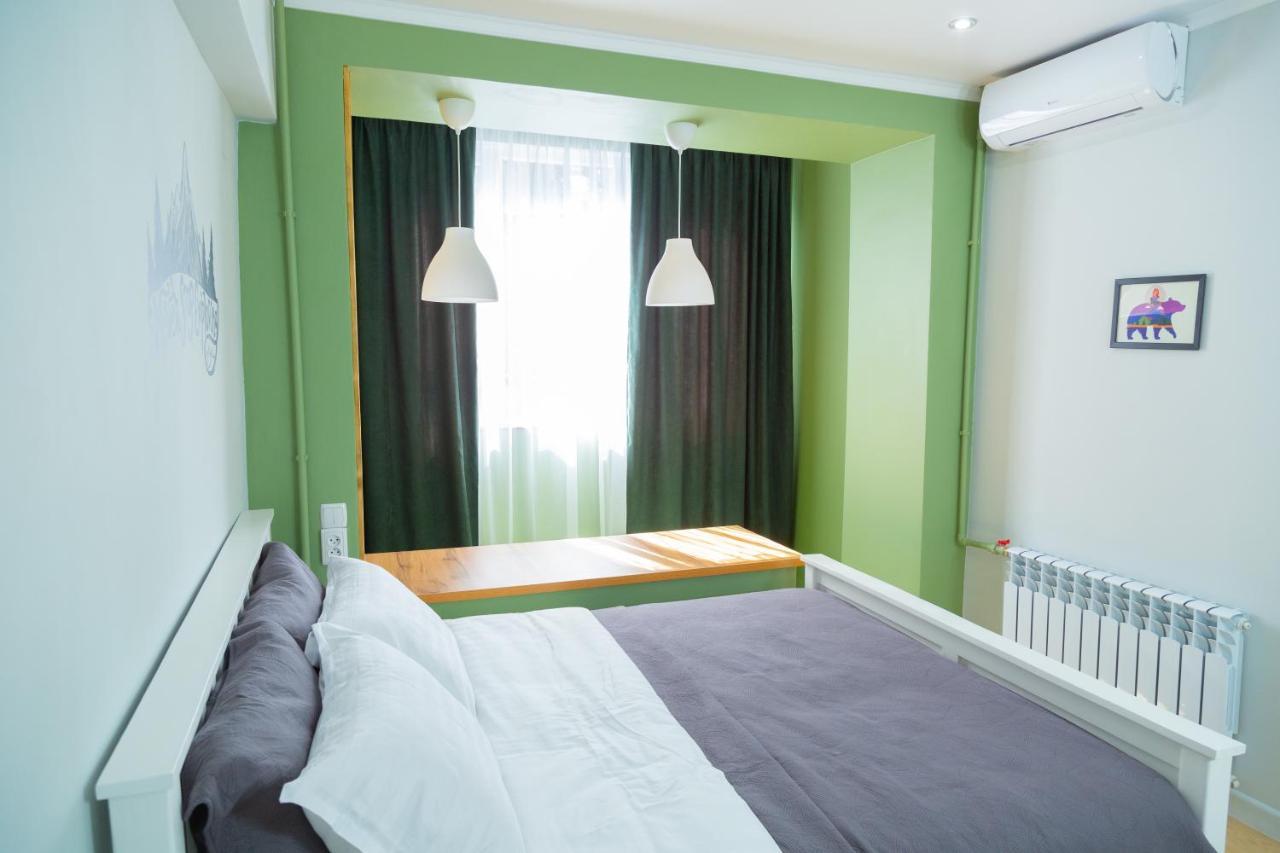 Evergreen Apart Almatı Dış mekan fotoğraf