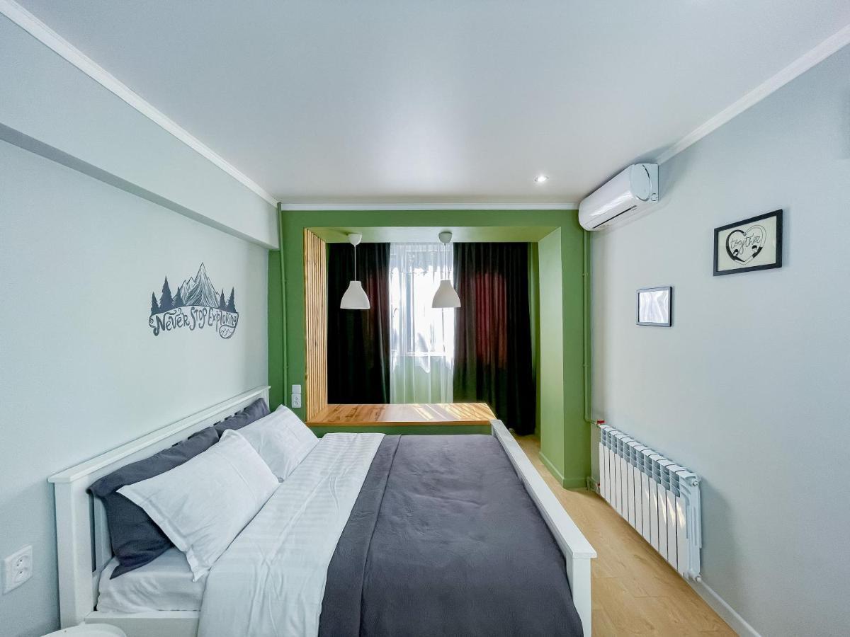 Evergreen Apart Almatı Dış mekan fotoğraf