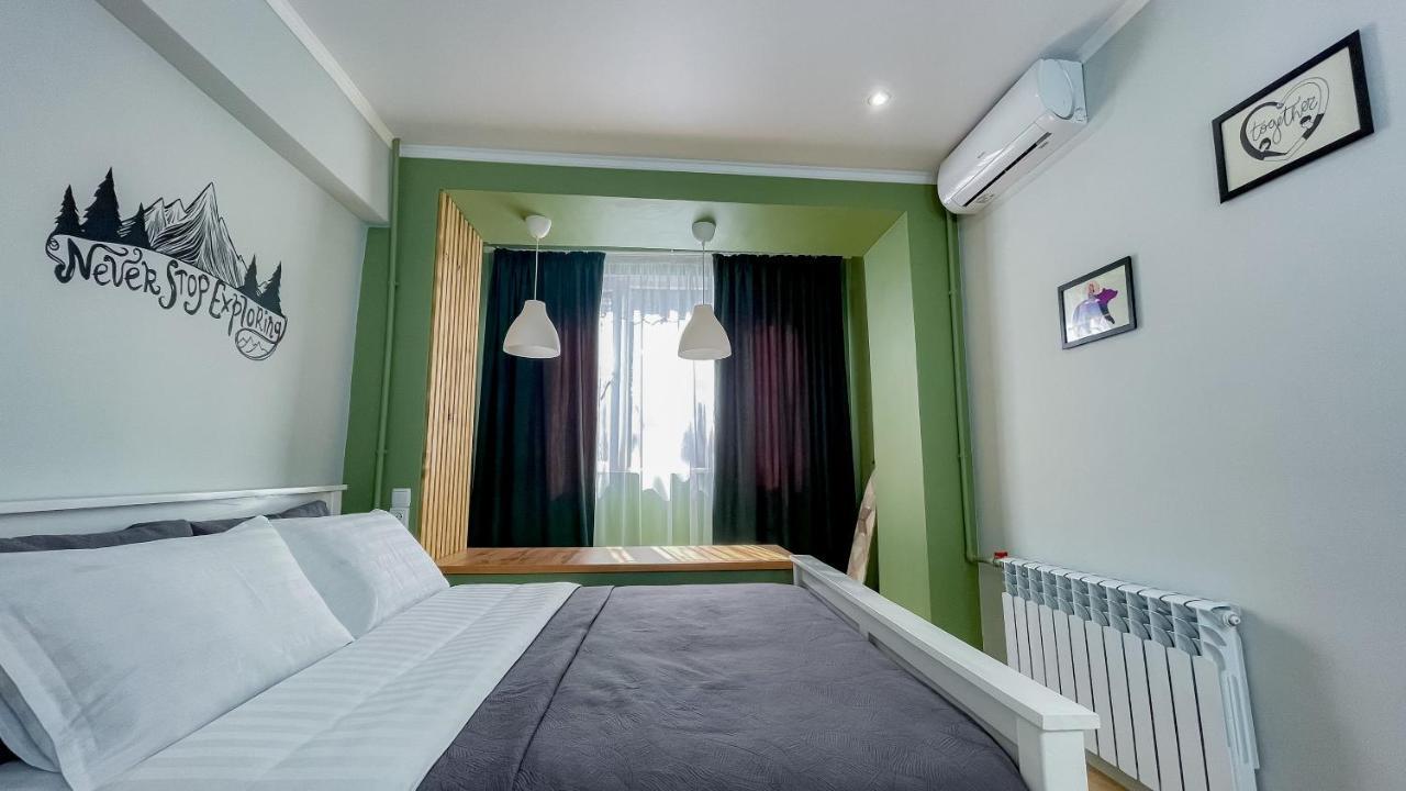Evergreen Apart Almatı Dış mekan fotoğraf