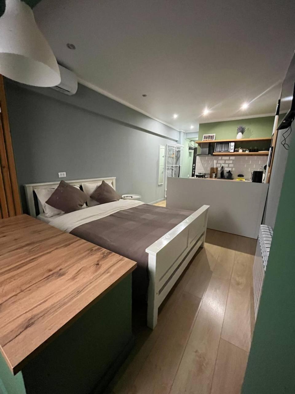 Evergreen Apart Almatı Dış mekan fotoğraf