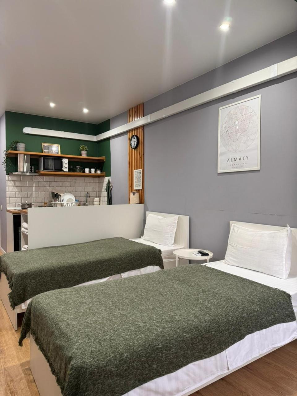 Evergreen Apart Almatı Dış mekan fotoğraf