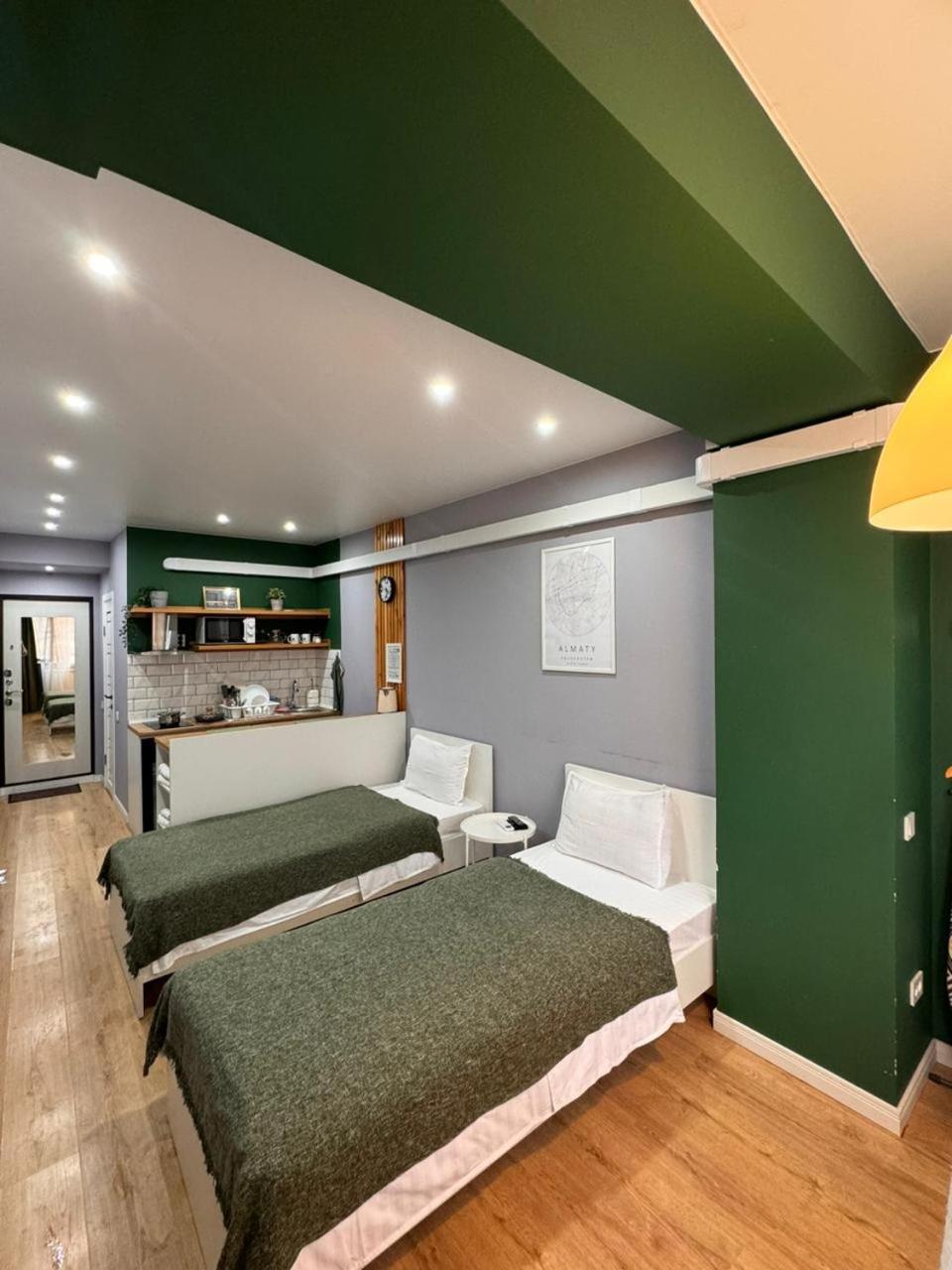 Evergreen Apart Almatı Dış mekan fotoğraf