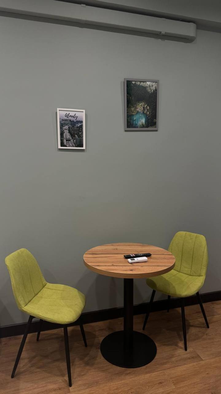 Evergreen Apart Almatı Dış mekan fotoğraf